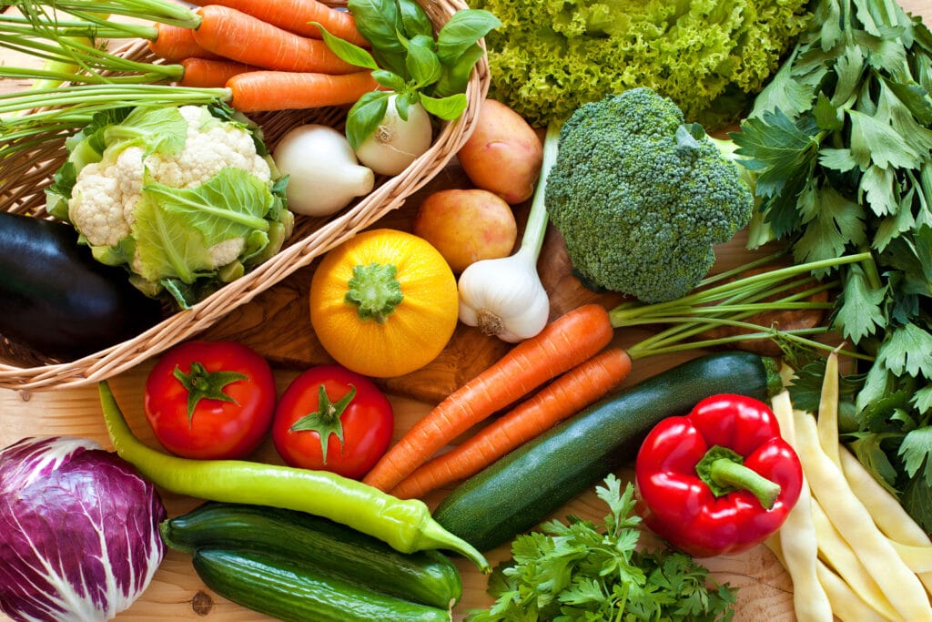 COOKING VEG: Not all methods are equal! 1 vegetables