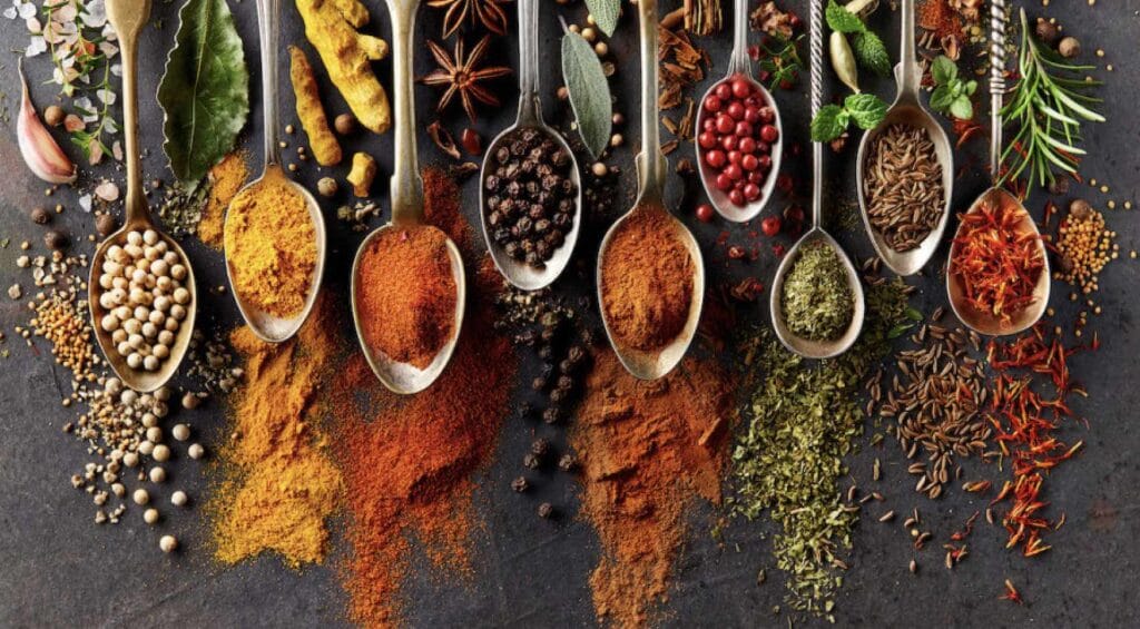 Five Super-Spices 1 Spice