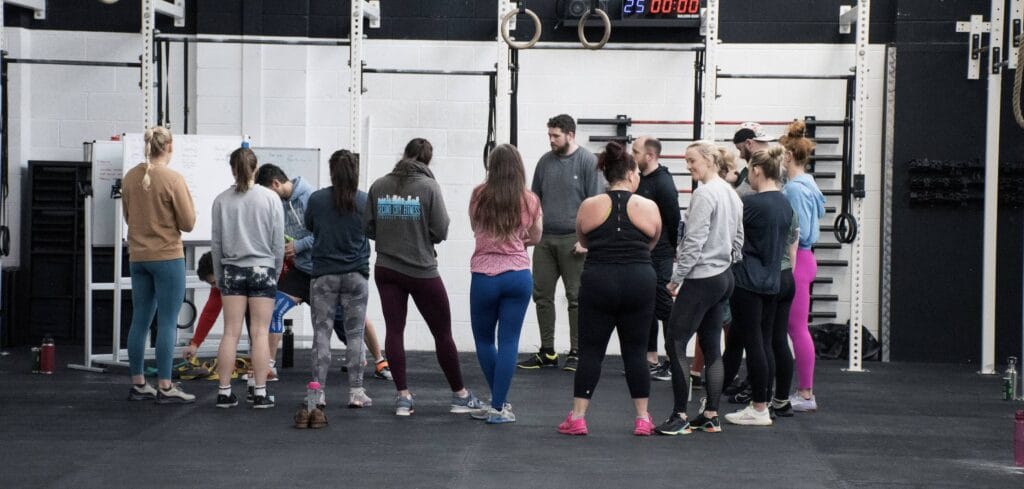 CrossFit for Busy Professionals: Tailored timetable and classes to fit your schedule! 3 CrossFit Group Fitness Class
