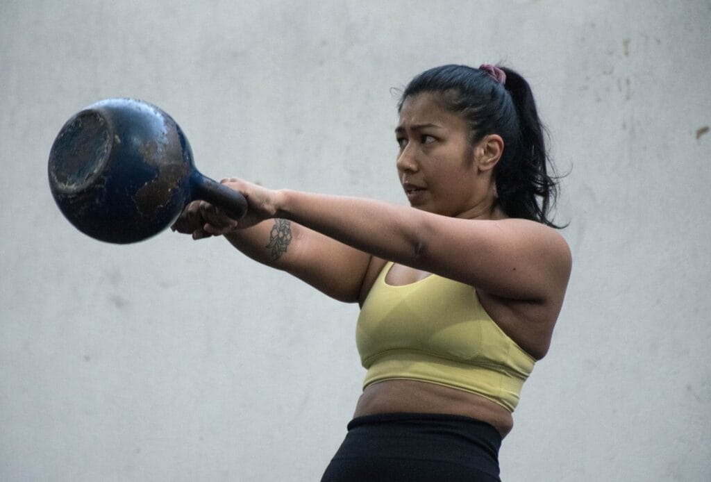 An SCFIT Member's Fitness Journey: Tara's Story 2 CrossFit Class 1