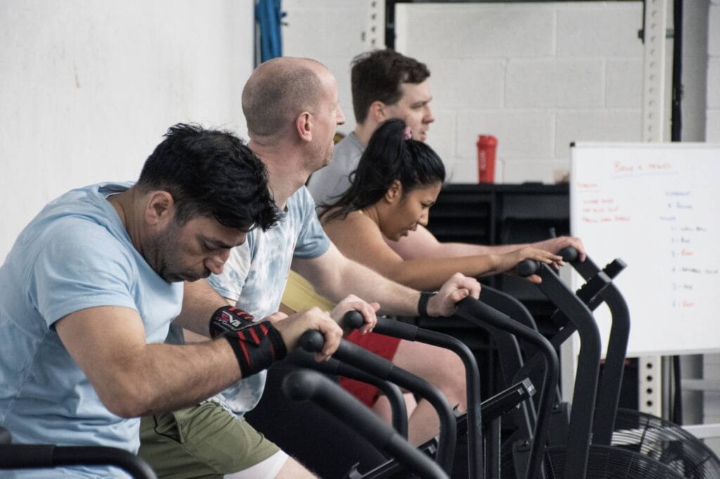 An SCFIT Member's Fitness Journey: Tara's Story 1 Group Fitness Class