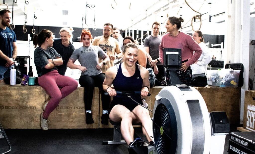 Charity Row Fitness Challenge