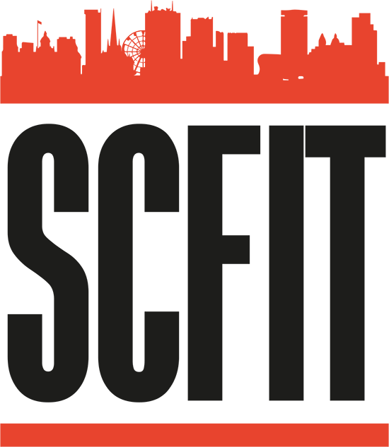SCFIT - Home of Second City CrossFit Logo