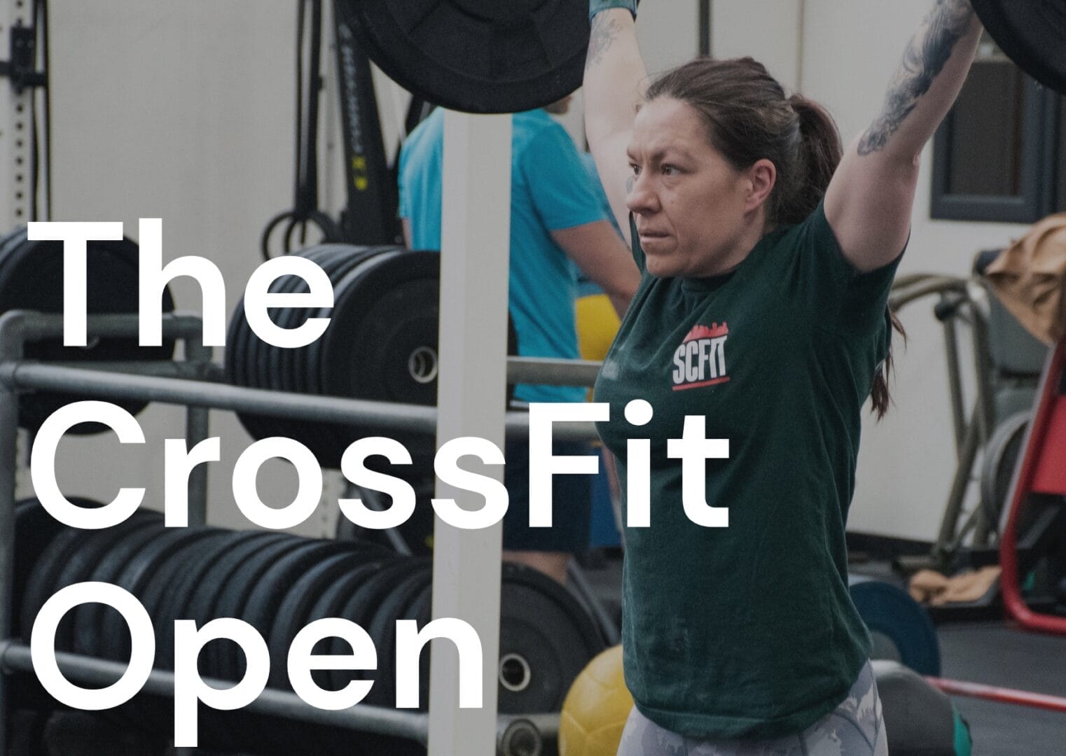 The CrossFit Open 2024