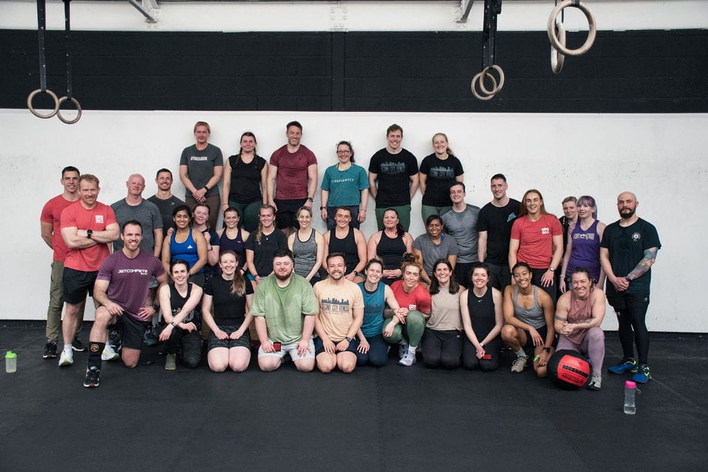 CrossFit Birmingham Class in Stirchley