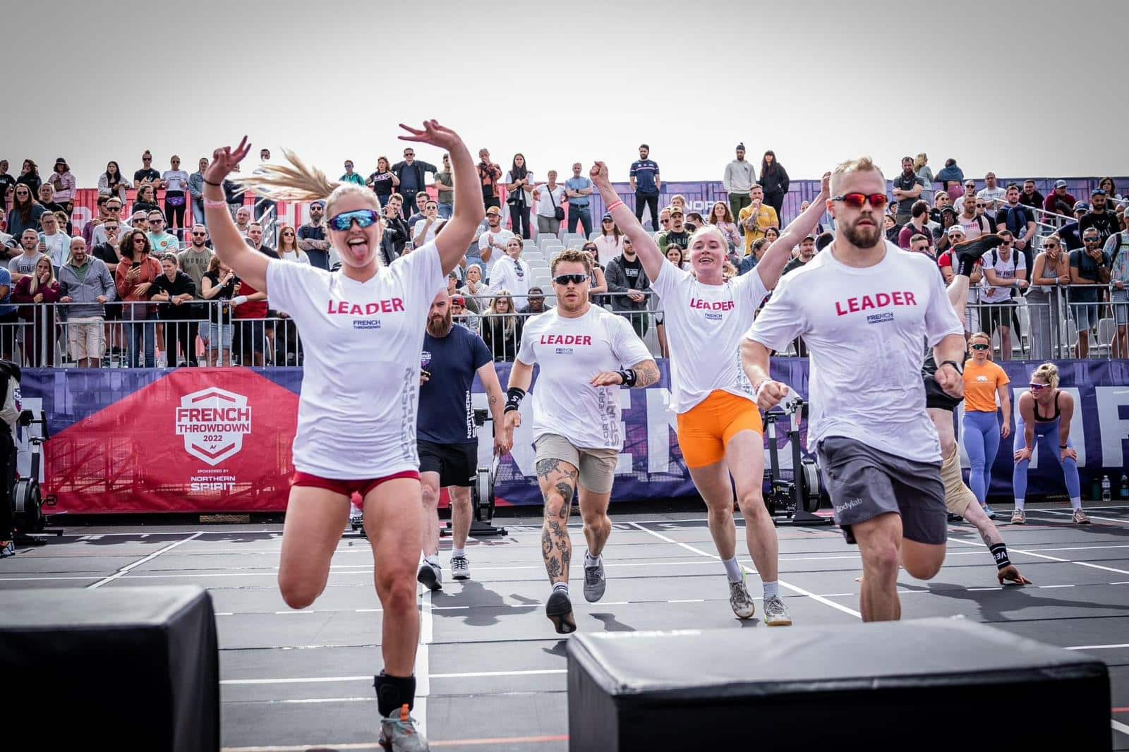 The CrossFit Games: What’s Next 3 French Throwdown Semi Finals