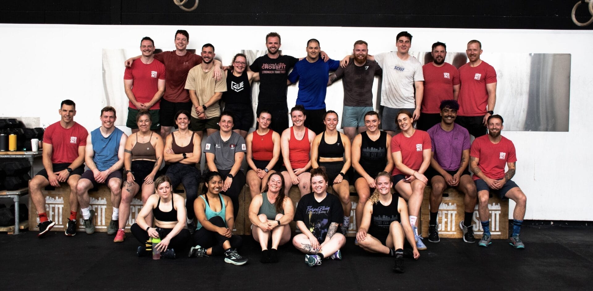 CrossFit Competition