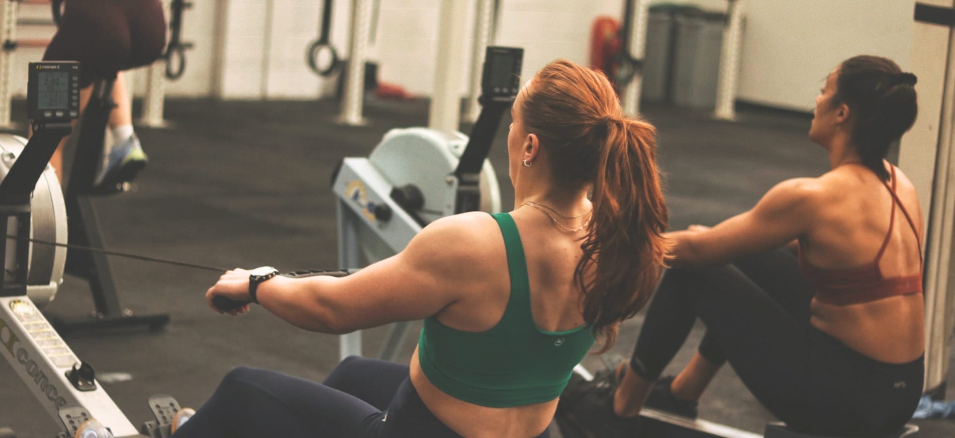 Women hyrox training in Birmingham gym