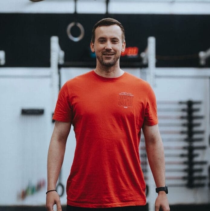 Matt CrossFit Kids and Hyrox Coach