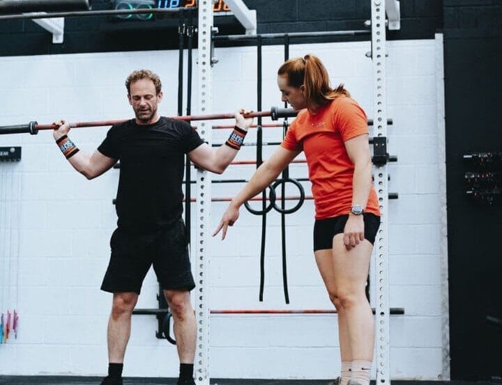 Coaching CrossFit in SCFIT