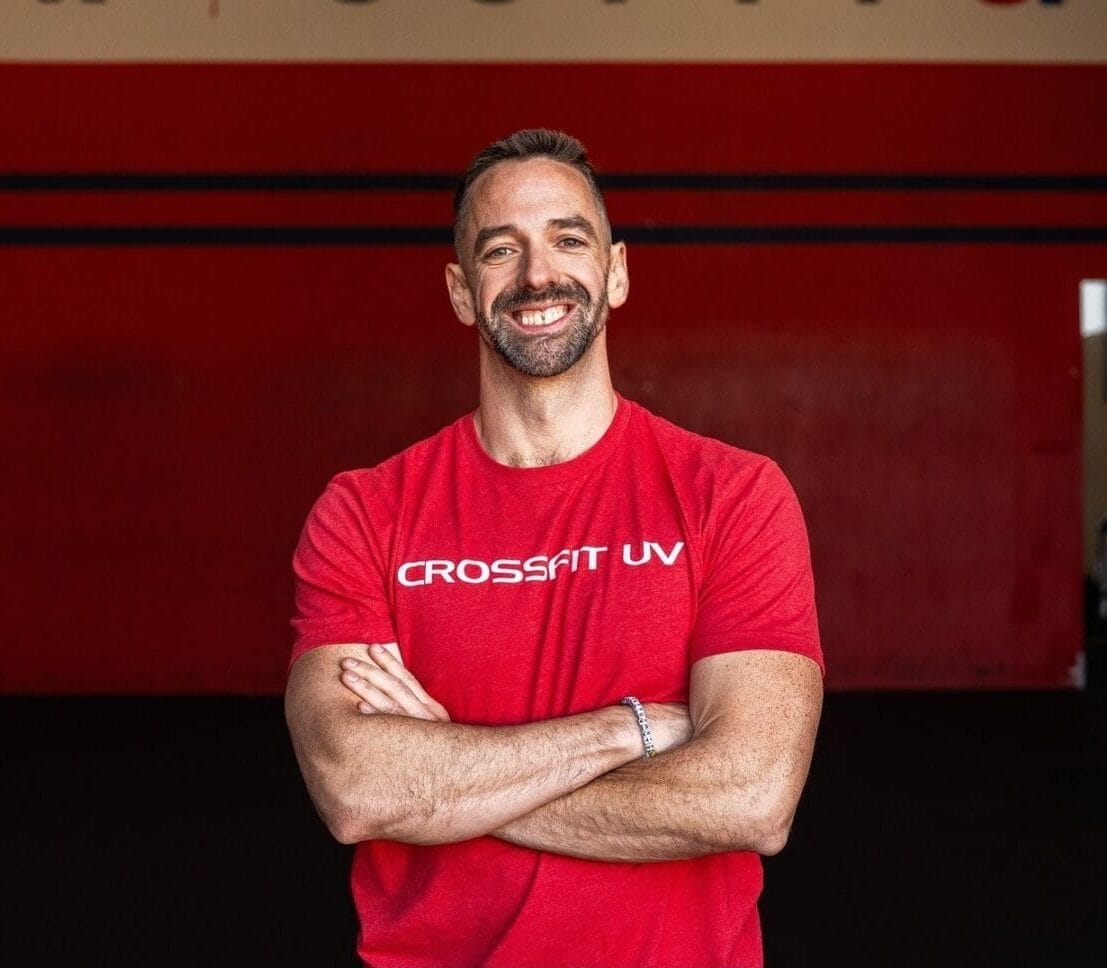 Fergus Lally CrossFit Gym Owner